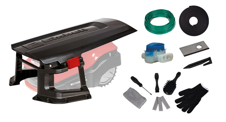 Einhell robotic mower accessories