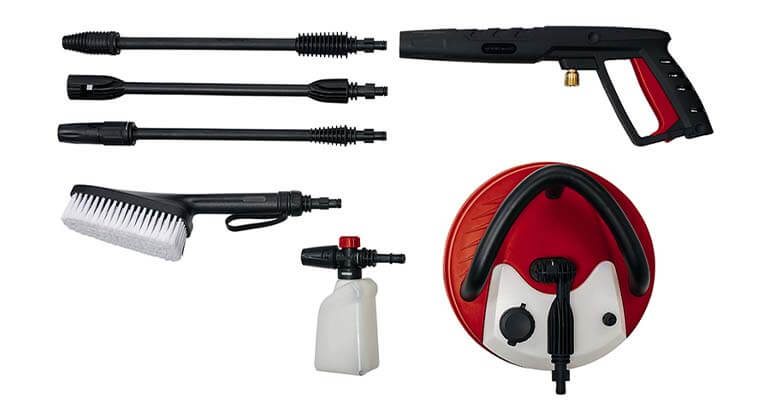 accessories for high pressure cleaner